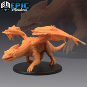 White Dragon - Epic Miniatures