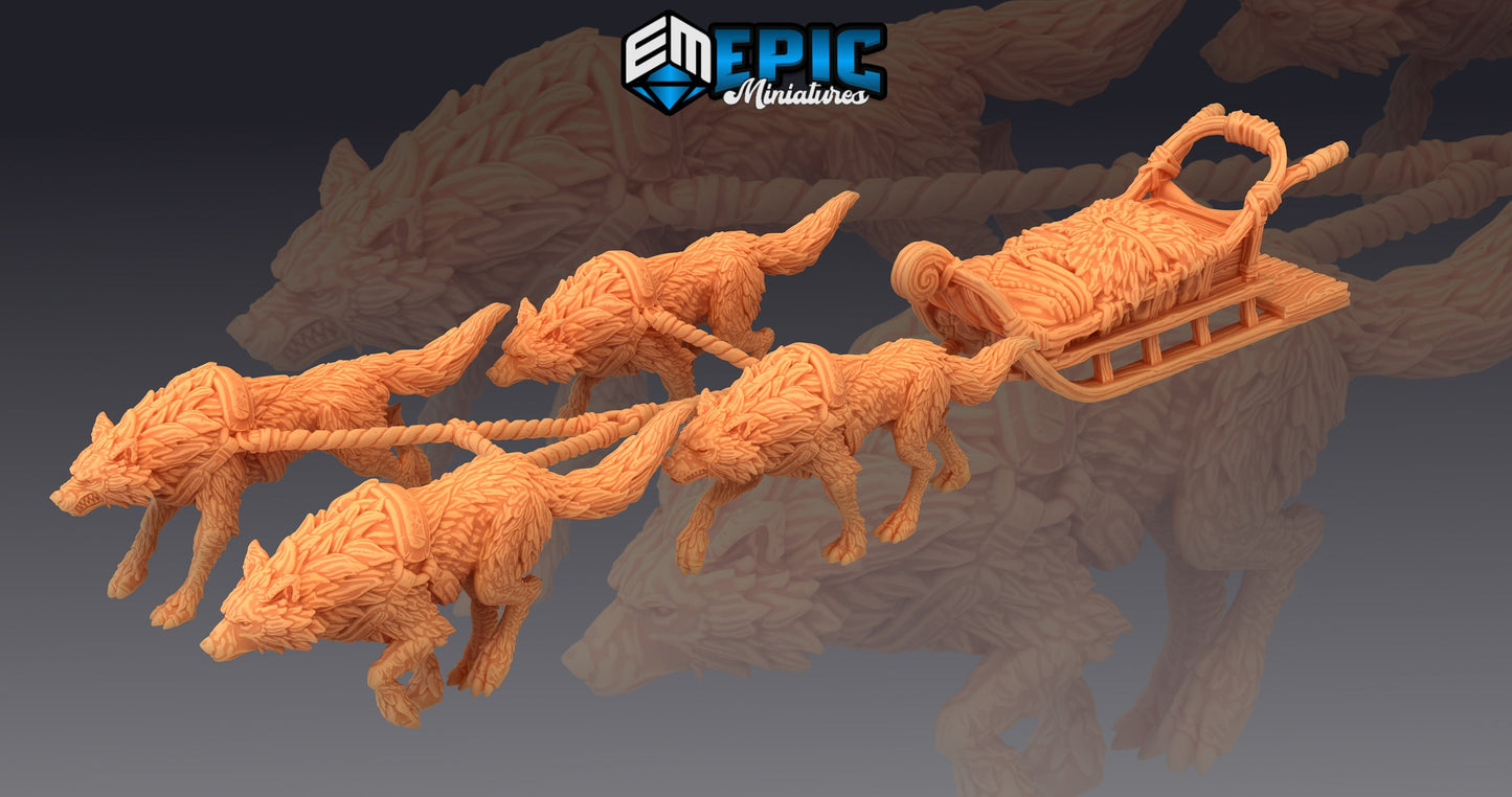 Winter Wolf - Epic Miniatures