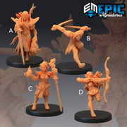 Elfs- Epic Miniatures