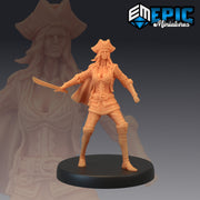 Pirate Boatswain - Epic Miniatures