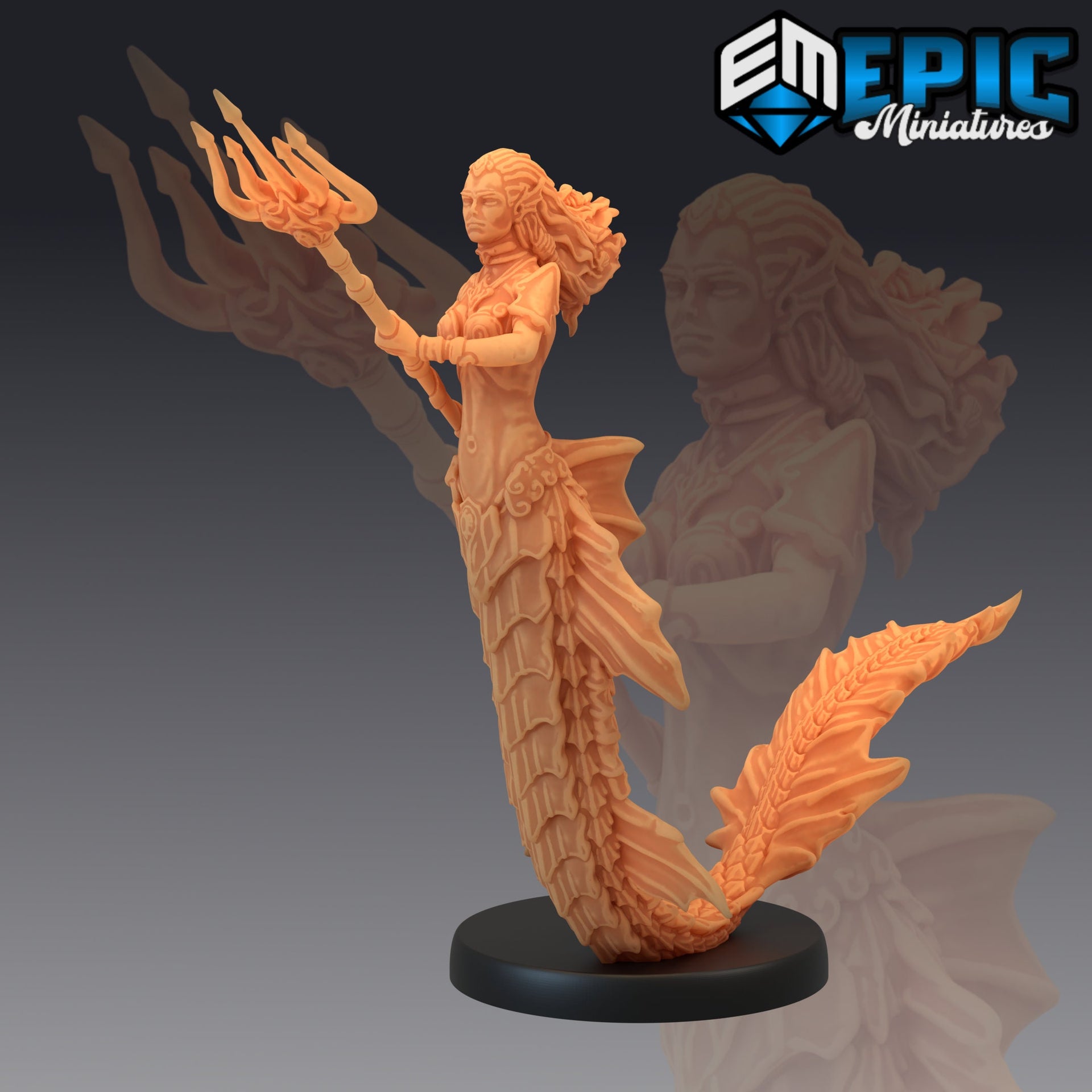 Siren - Epic Miniatures