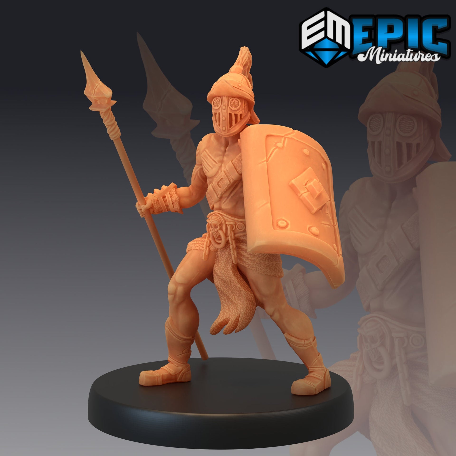 Gladiator Male - Epic Miniatures