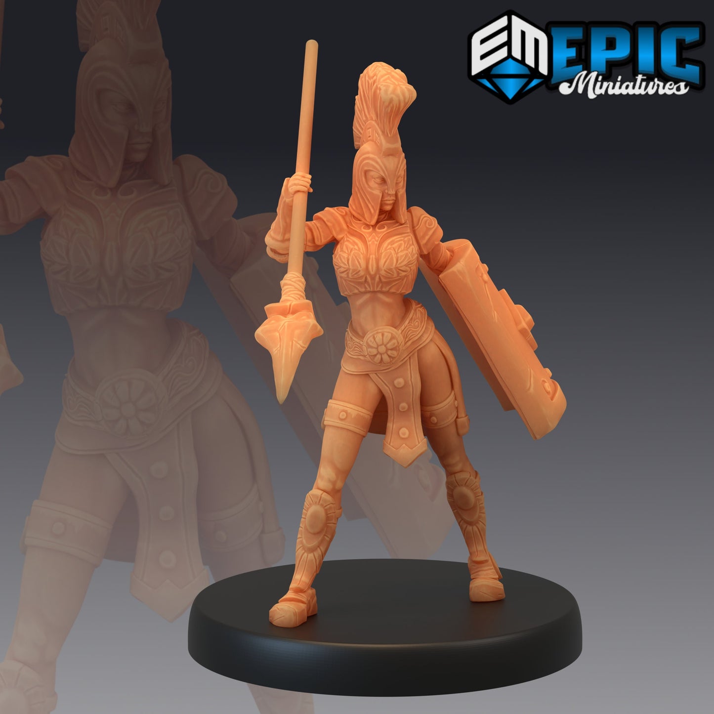 Gladiator Female- Epic Miniatures