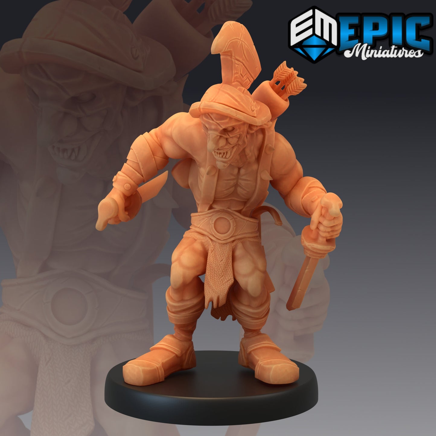 Hobgoblin Gladiator - Epic Miniatures