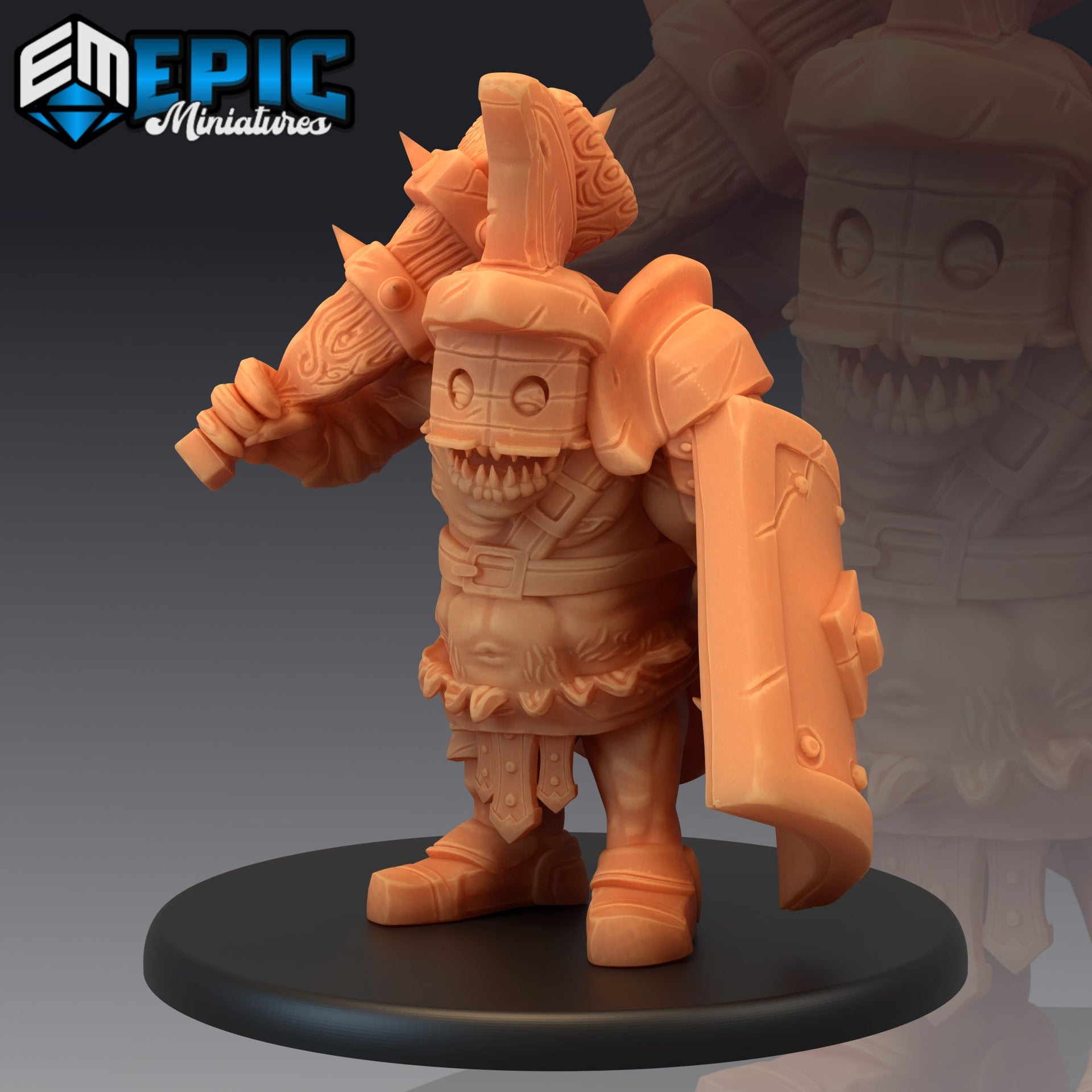Ogre Gladiator - Epic Miniatures