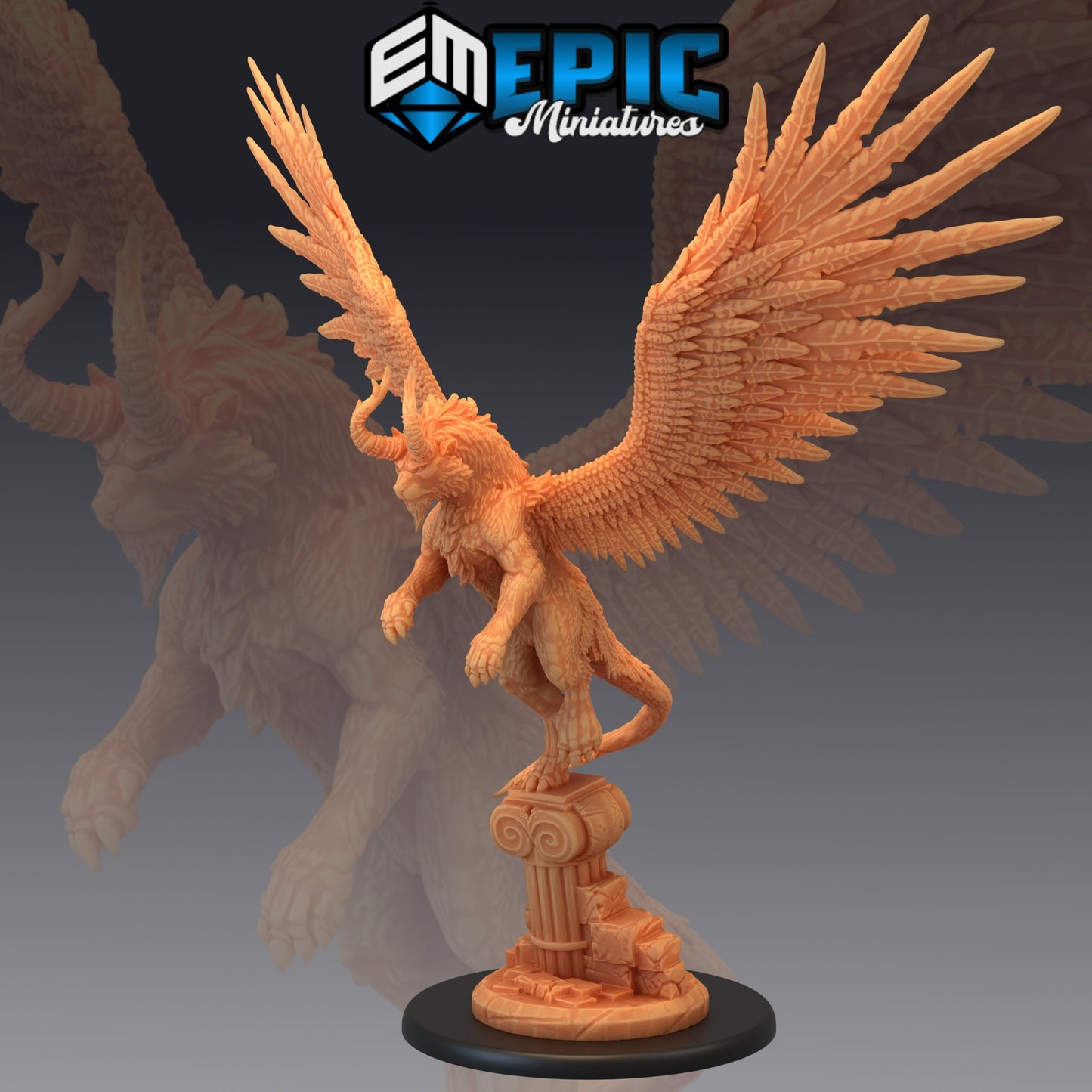 White Tiger of the West - Epic Miniatures