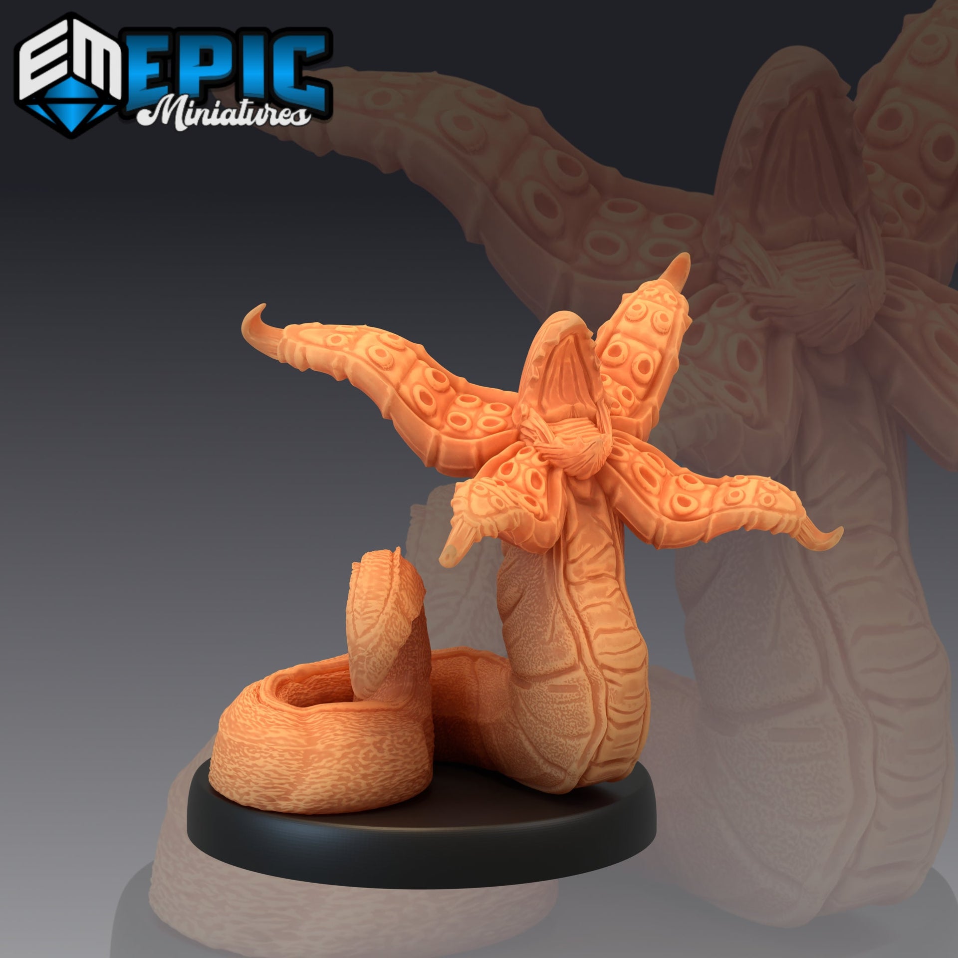 Beak Worm- Epic Miniatures