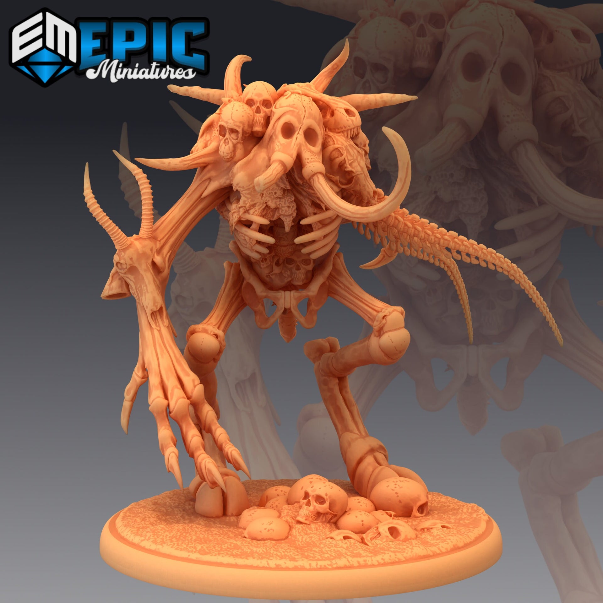 Bone Golem- Epic Miniatures
