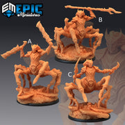 Dark Elf Spider Armored - Epic Miniatures