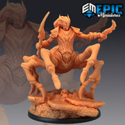 Dark Elf Spider Armored - Epic Miniatures