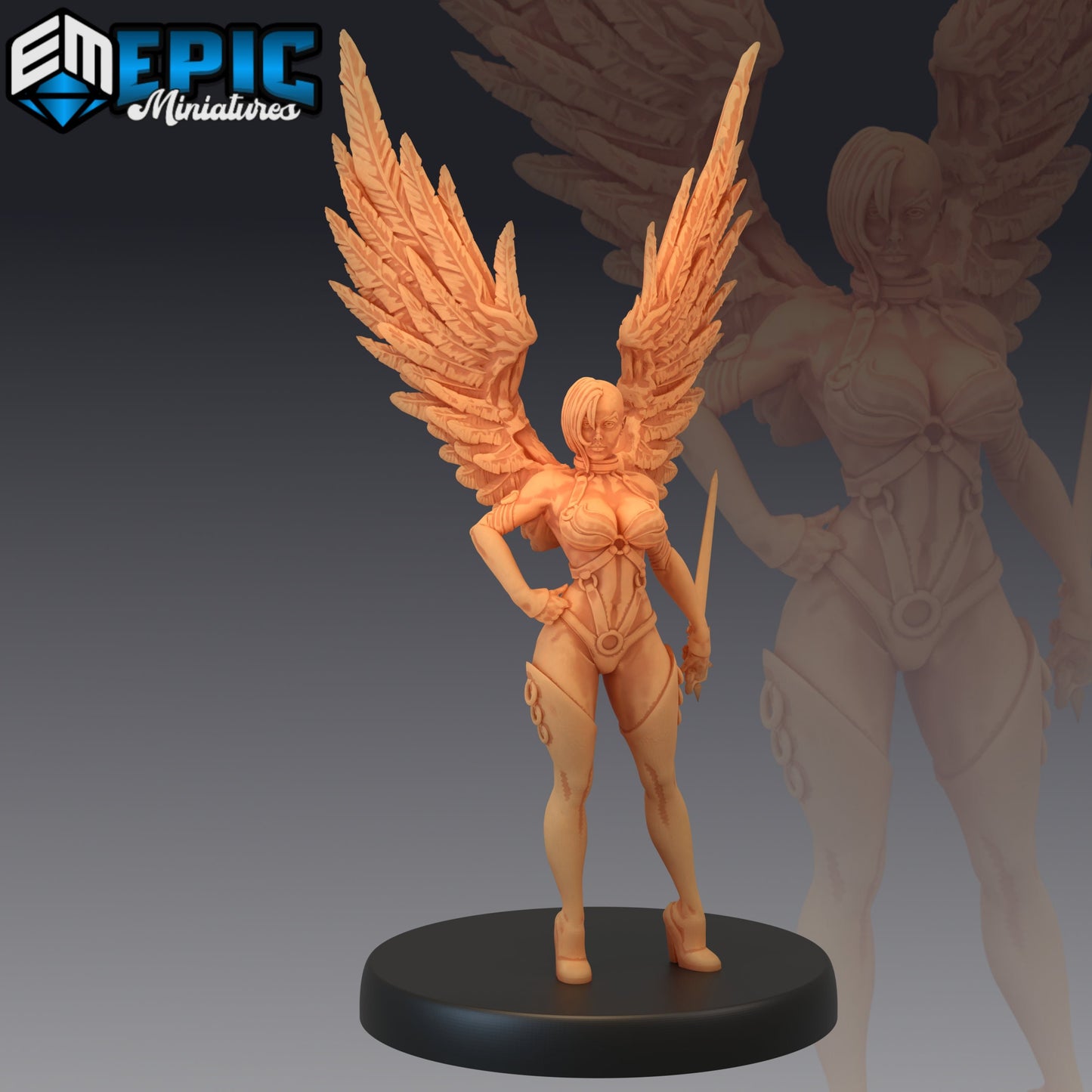 Fallen Angel - Epic Miniatures