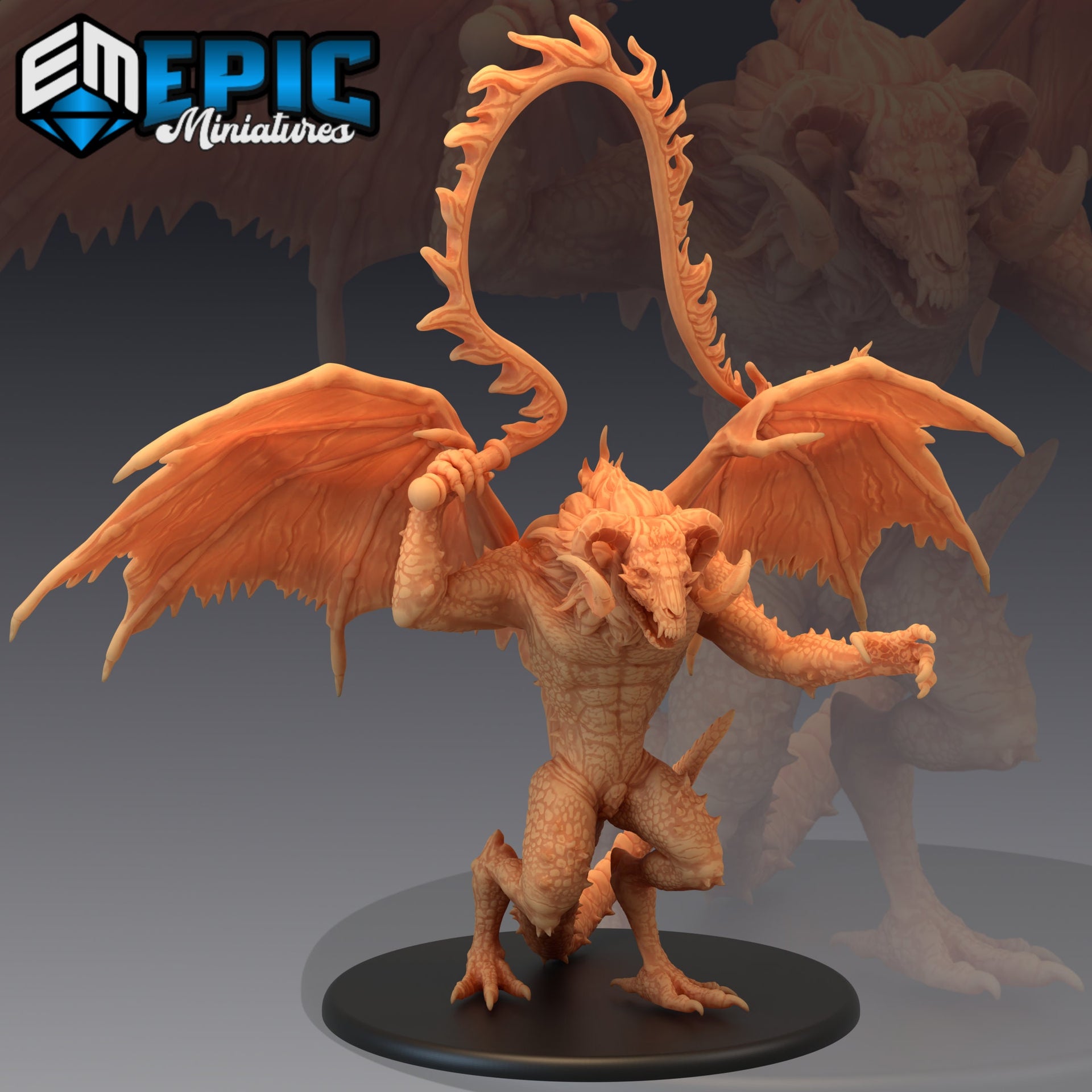 Fire Devil - Epic Miniatures
