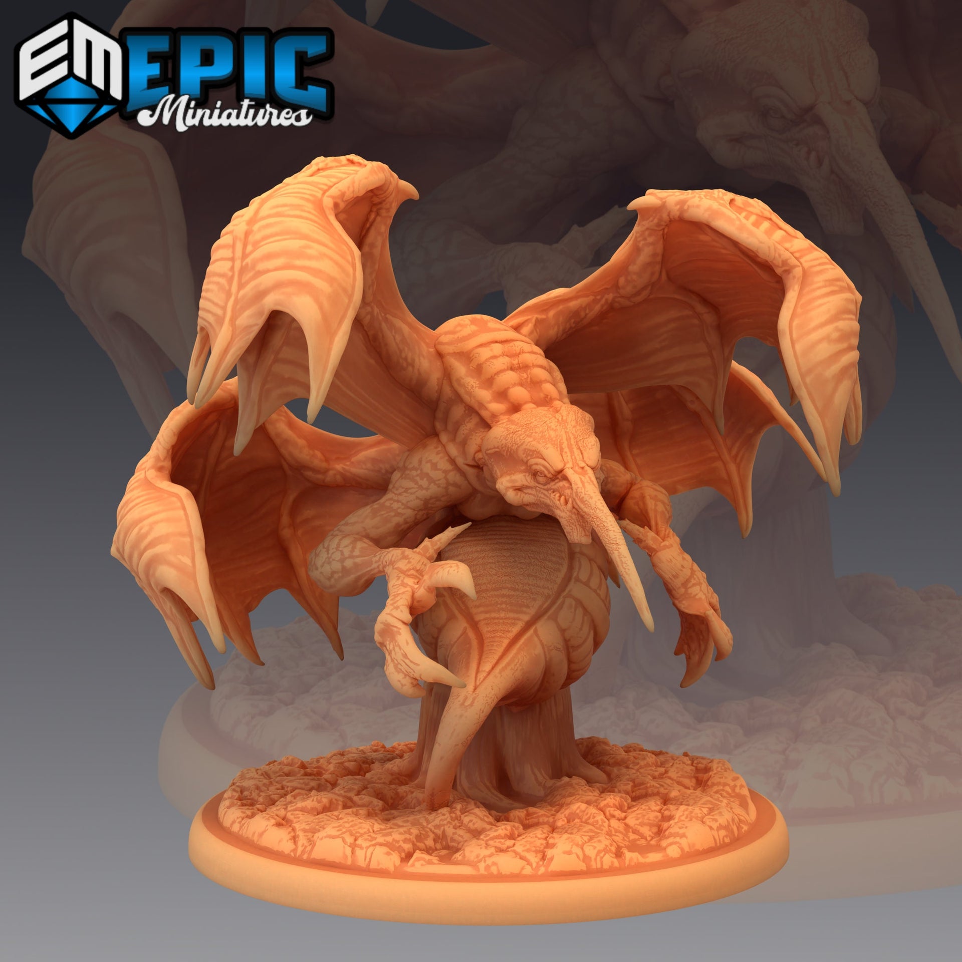 Mosquito Bat- Epic Miniatures