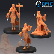 Nun Assistant - Epic Miniatures