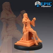 Nun Assistant - Epic Miniatures