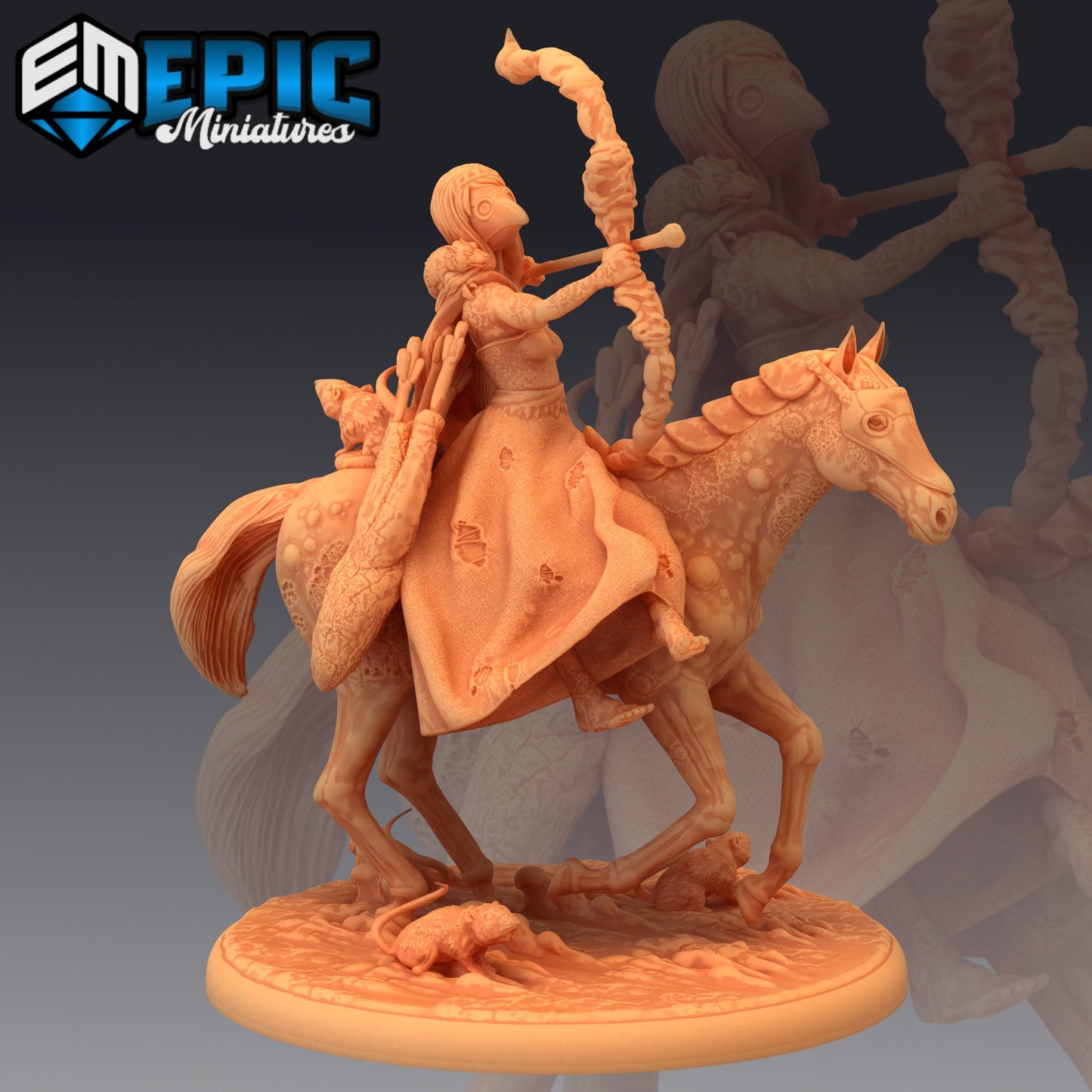 Horseman of Pestilence - Epic Miniatures