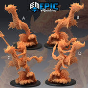 Seahorse - Epic Miniatures