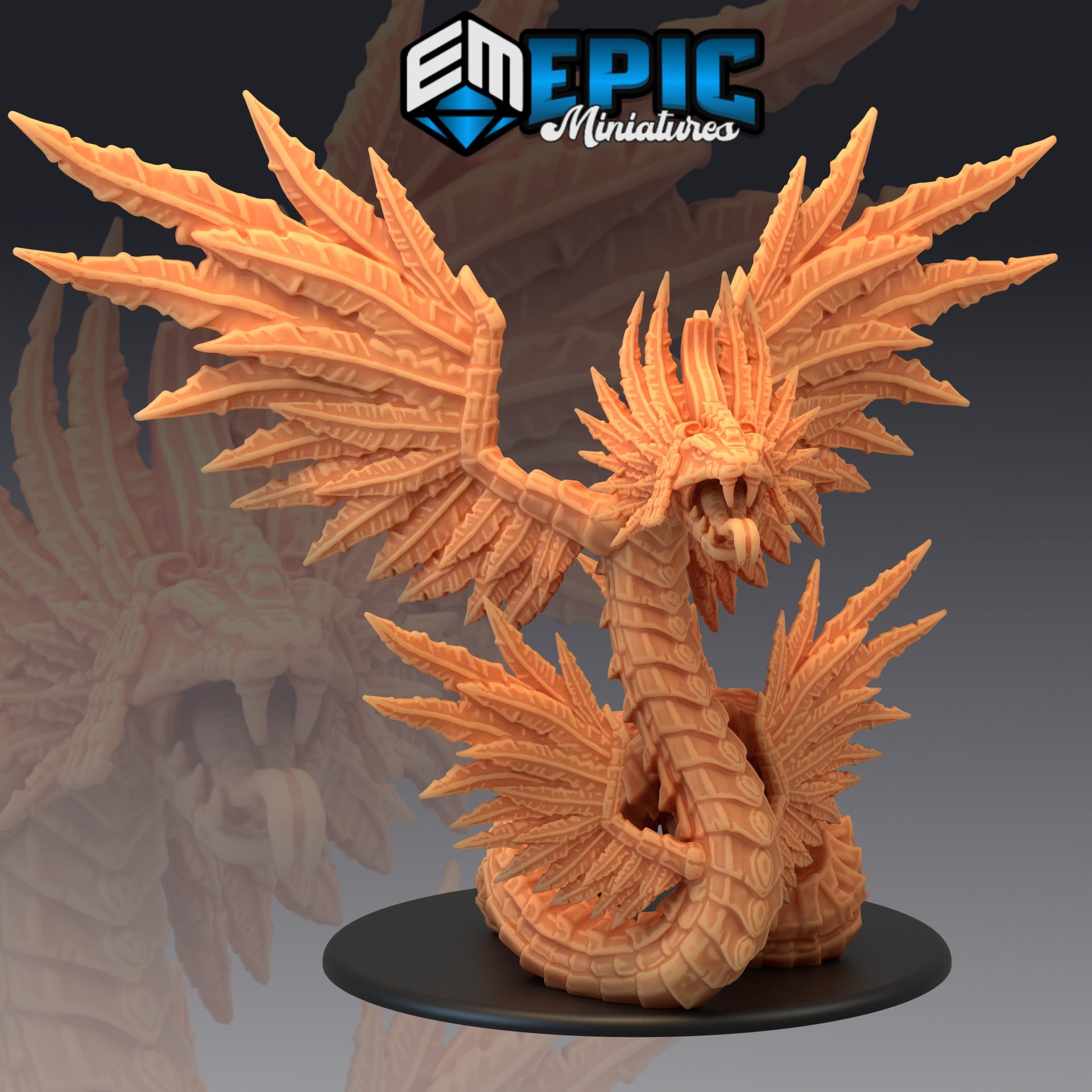 Snake Goddess Serpentia - Epic Miniatures