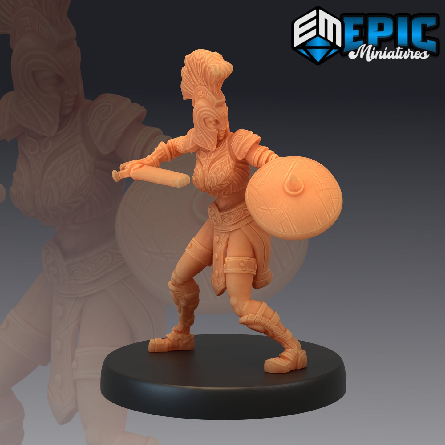 Gladiator Female- Epic Miniatures