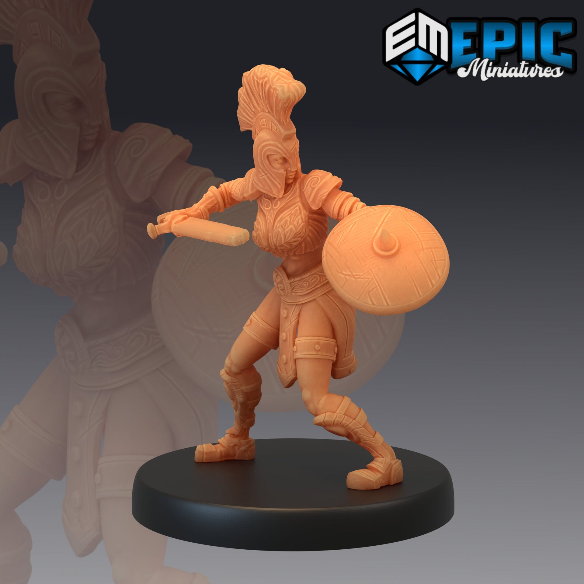 Gladiator Female- Epic Miniatures
