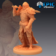 Heracles Knight - Epic Miniatures