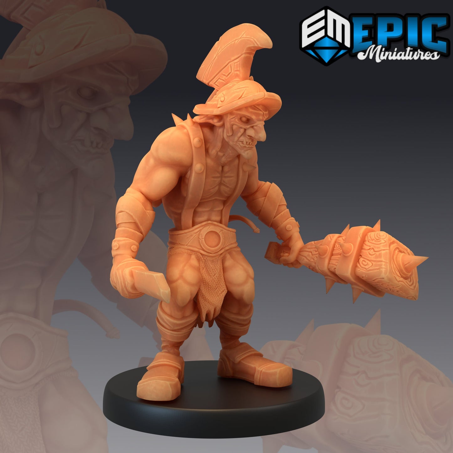 Hobgoblin Gladiator - Epic Miniatures
