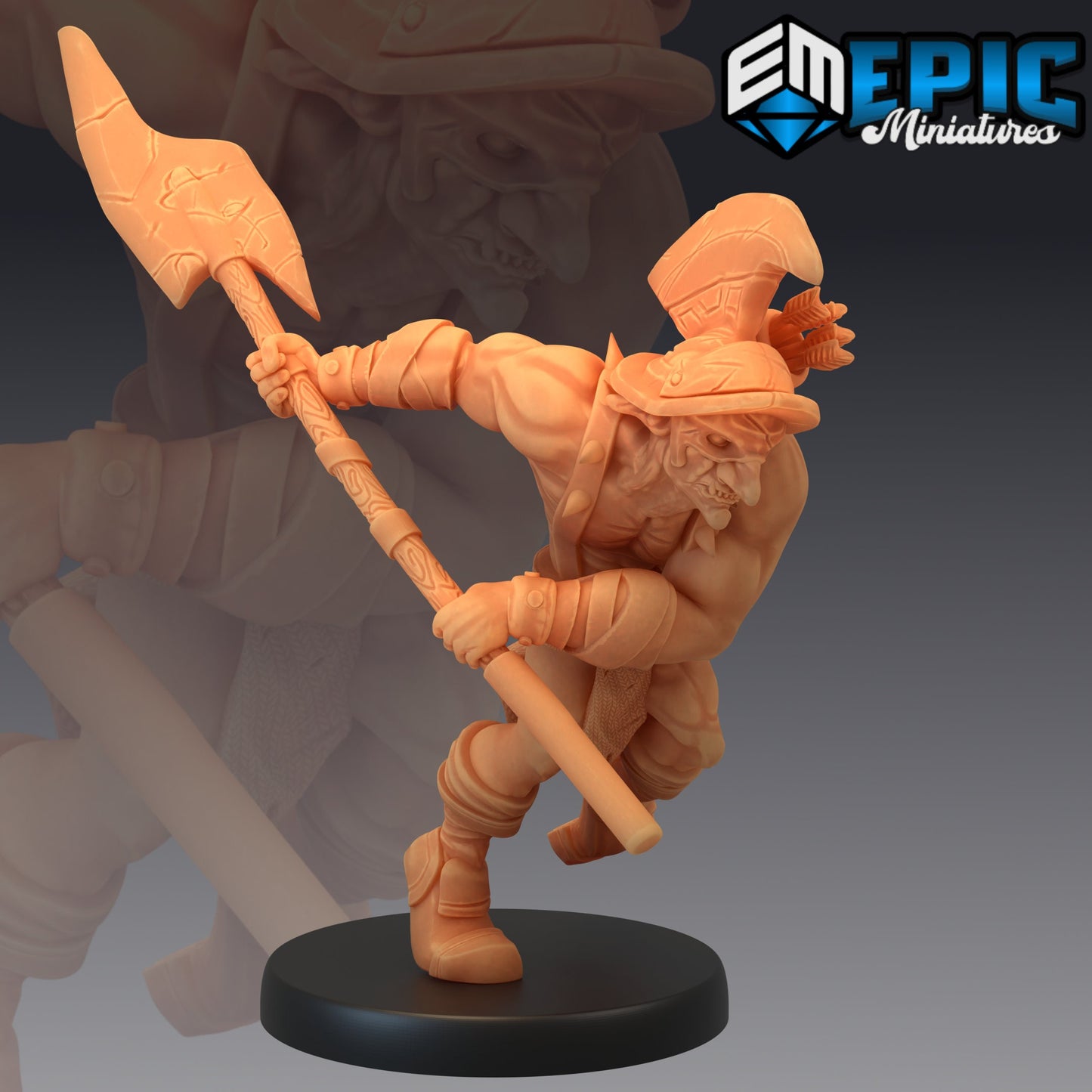 Hobgoblin Gladiator - Epic Miniatures