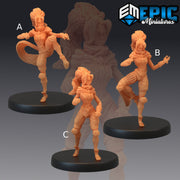 Monk Adventurer - Epic Miniatures
