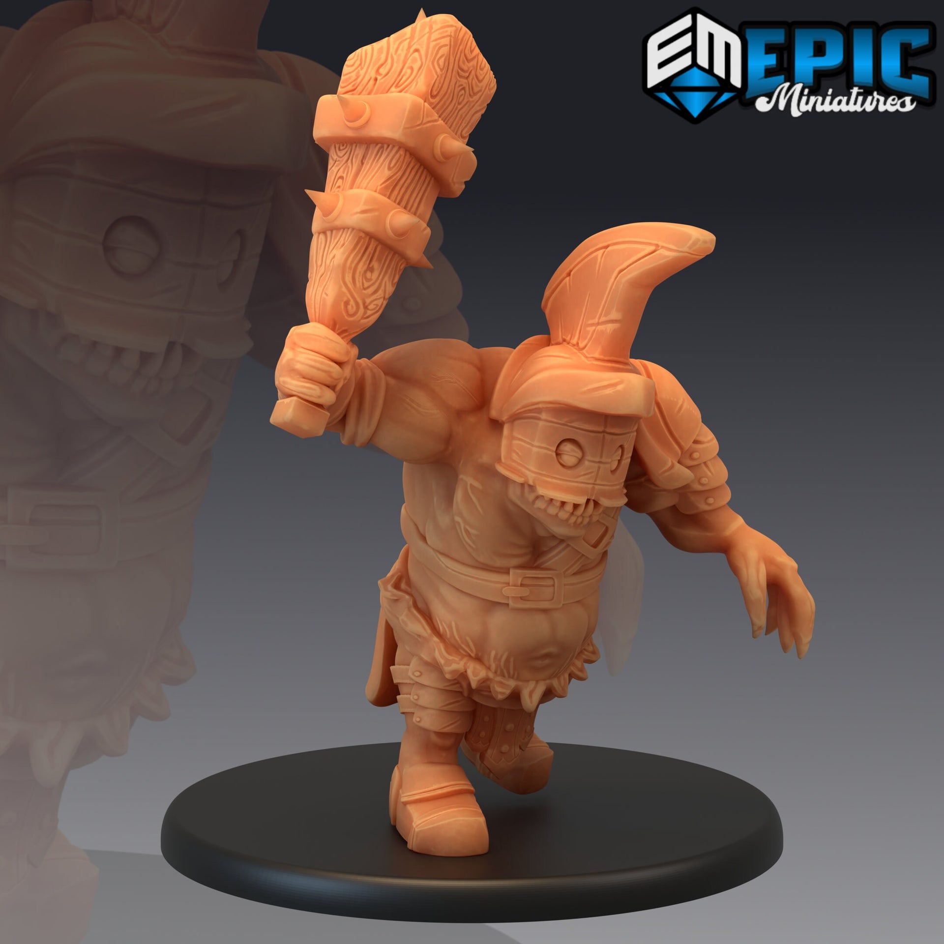 Ogre Gladiator - Epic Miniatures