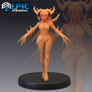 White Bone Huntress- Epic Miniatures