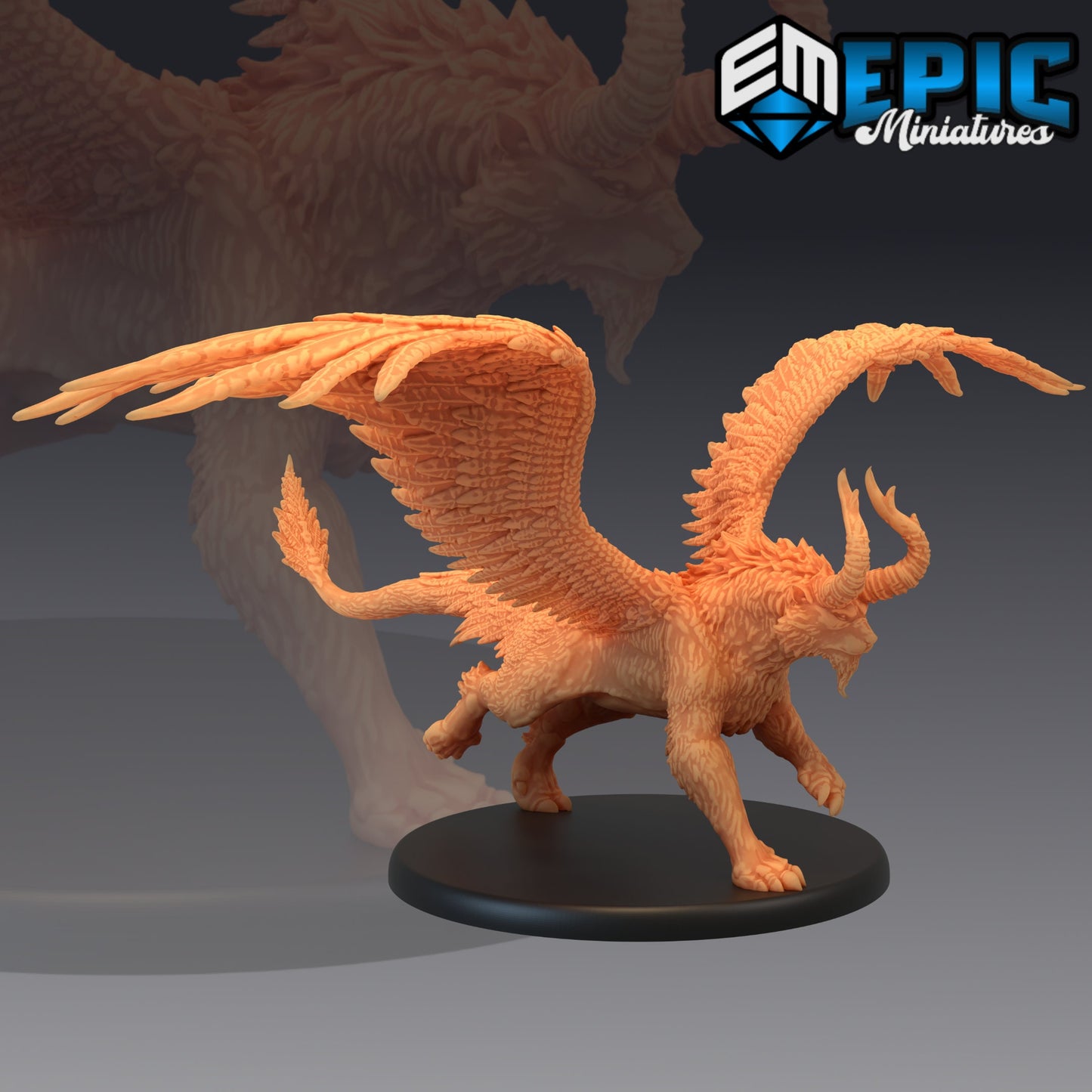 White Tiger of the West - Epic Miniatures