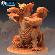 Hydra Captured- Epic Miniatures