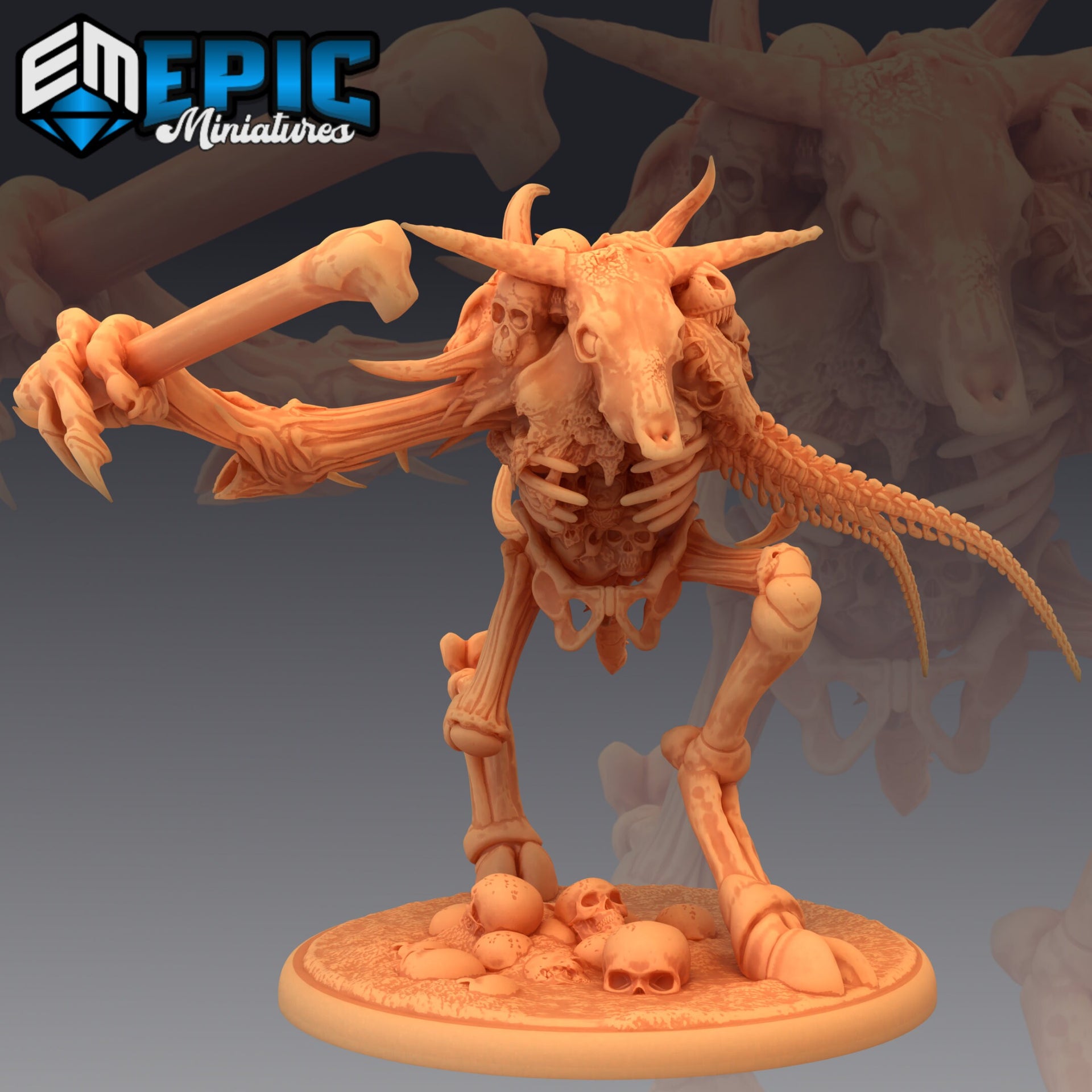Bone Golem- Epic Miniatures