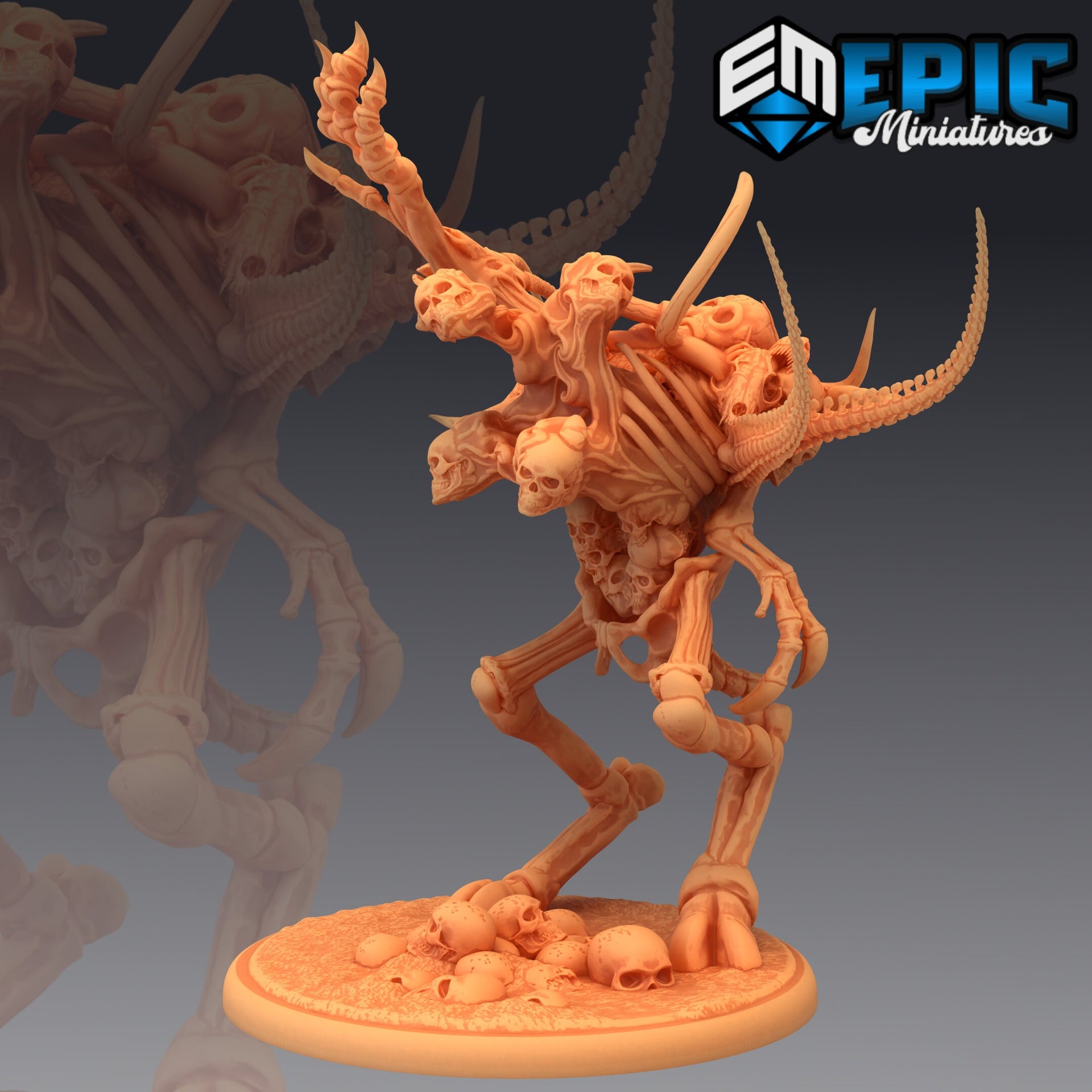 Bone Golem- Epic Miniatures