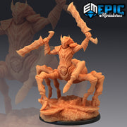 Dark Elf Spider Armored - Epic Miniatures