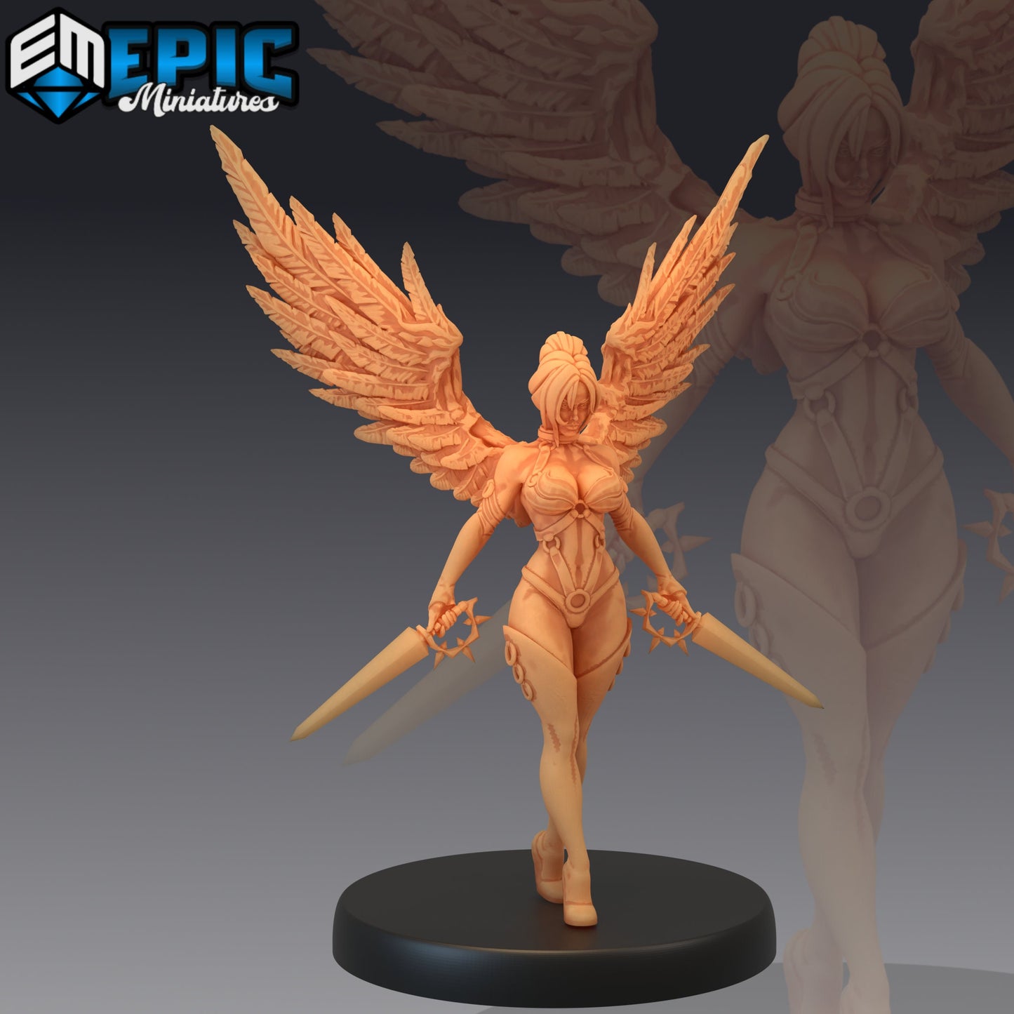 Fallen Angel - Epic Miniatures