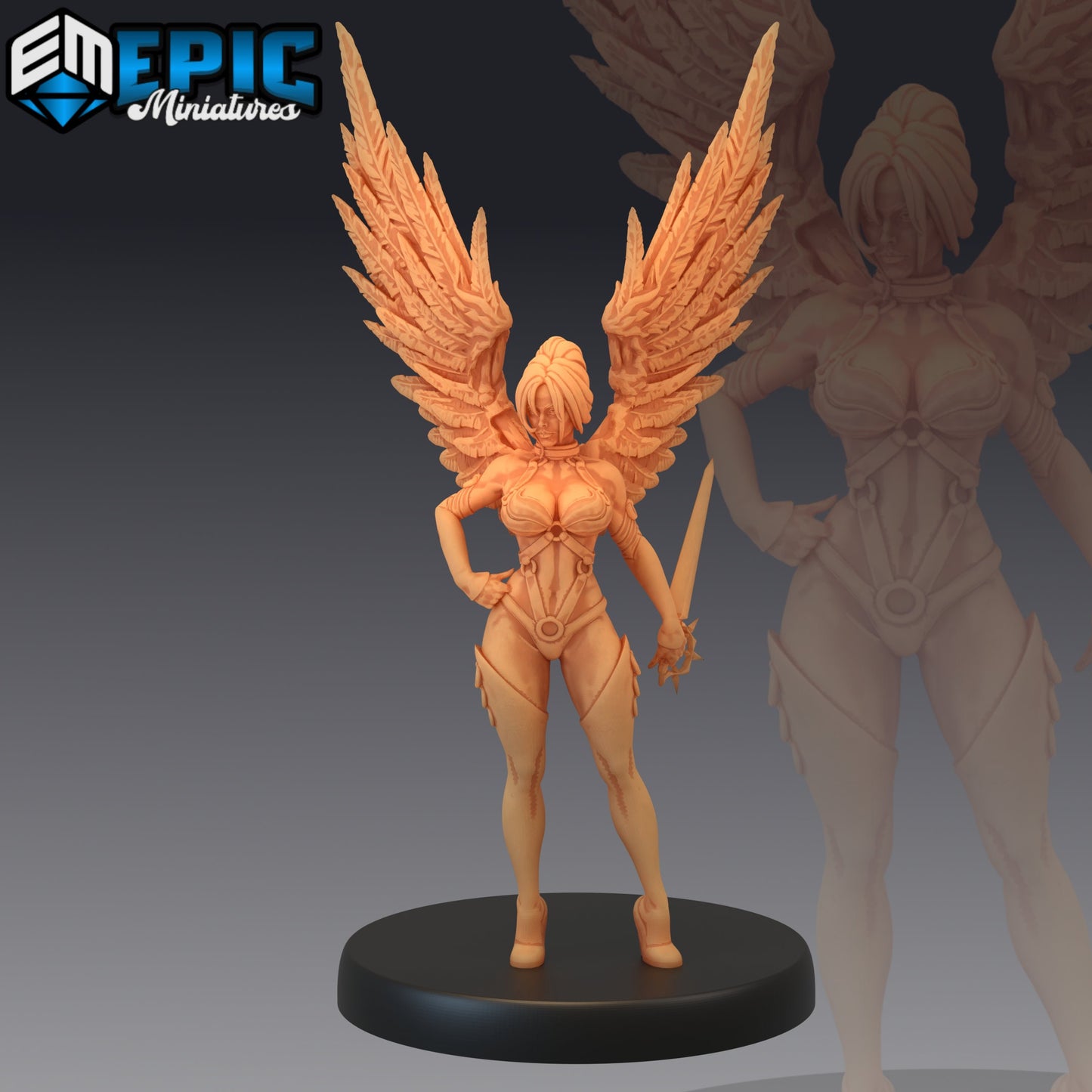 Fallen Angel - Epic Miniatures