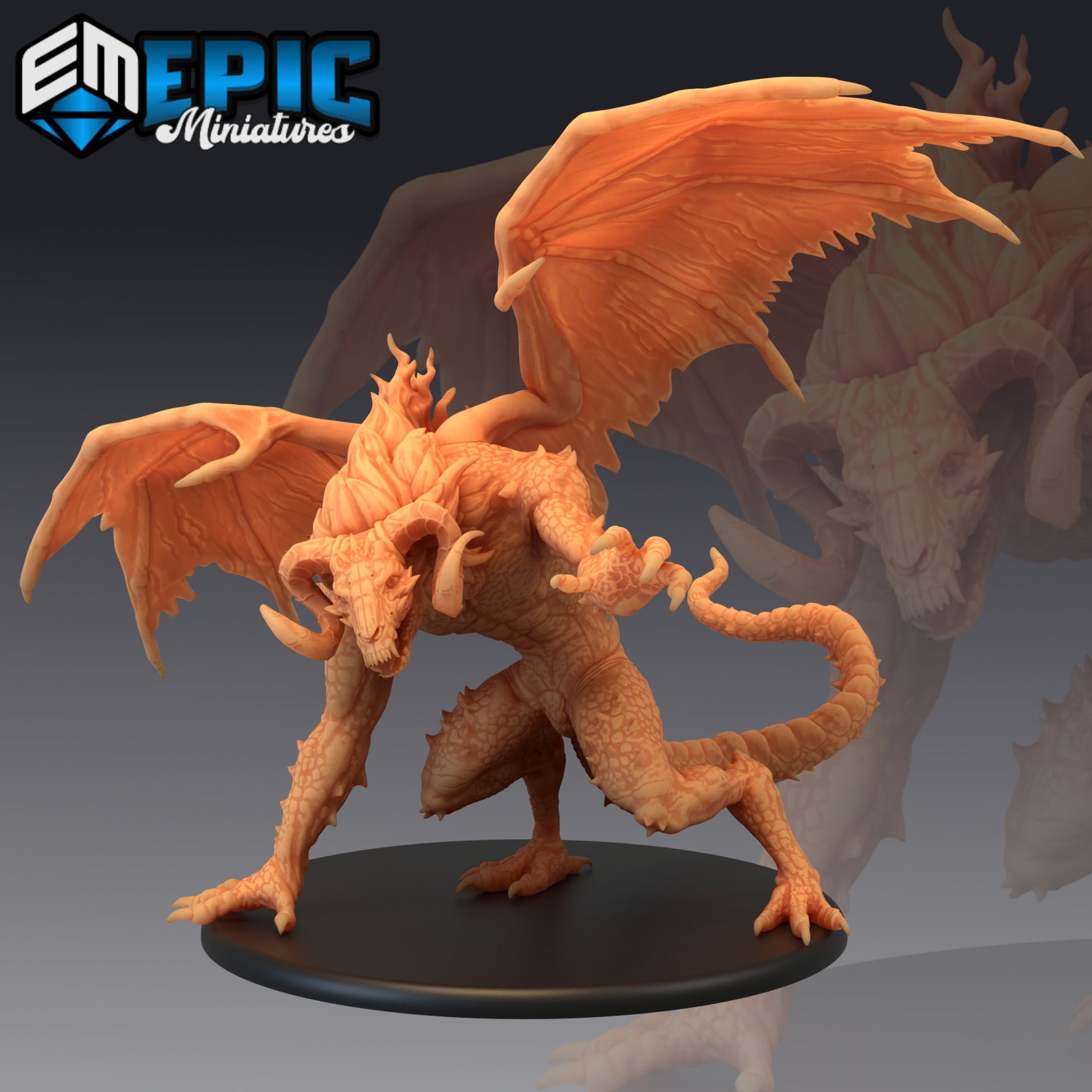 Fire Devil - Epic Miniatures