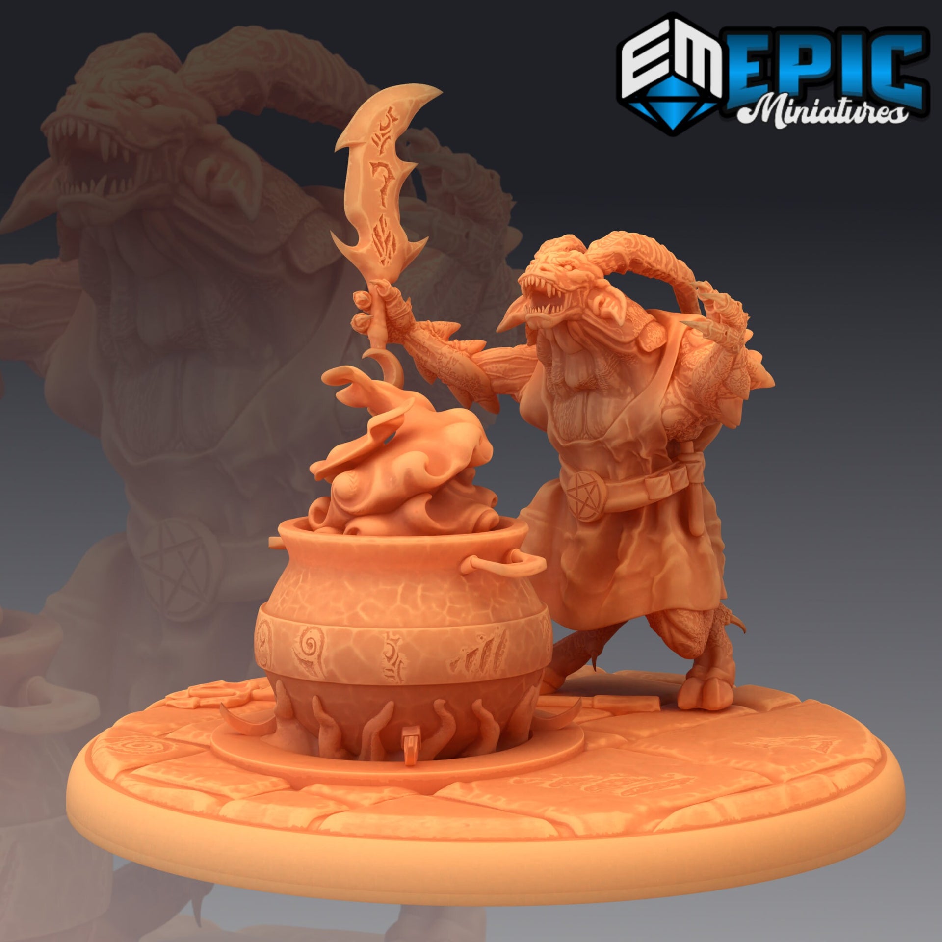 Horned Devil - Epic Miniatures