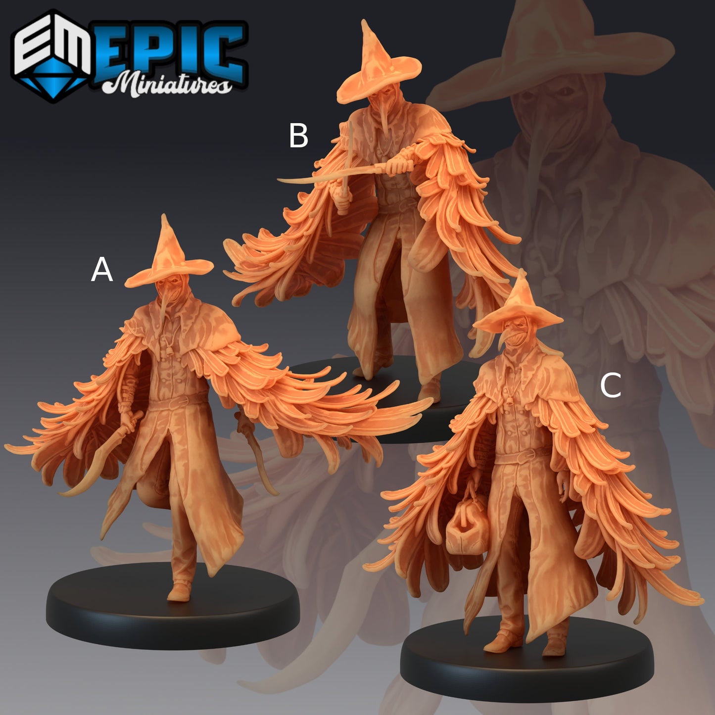 Plague Doctor- Epic Miniatures
