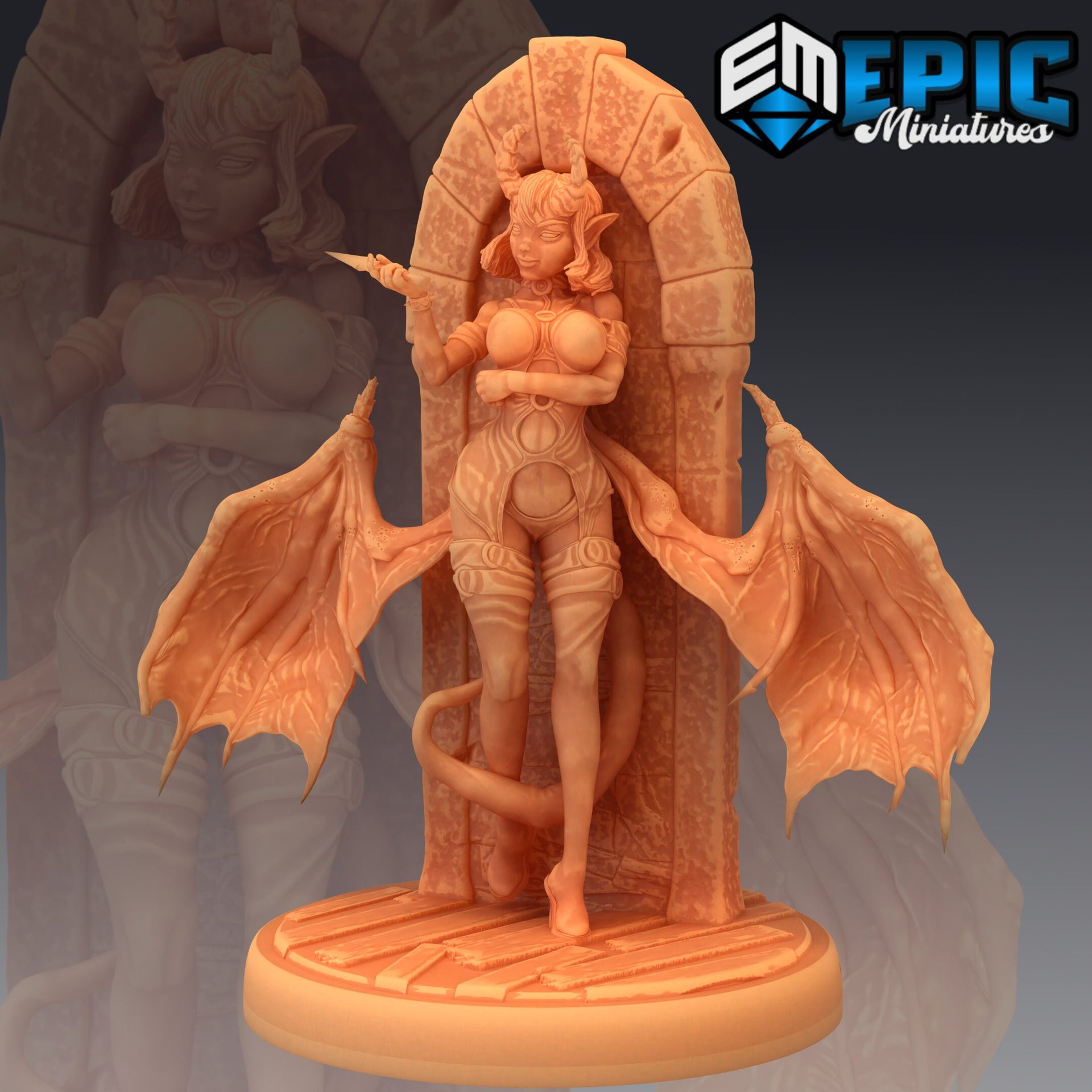 Succubus - Epic Miniatures