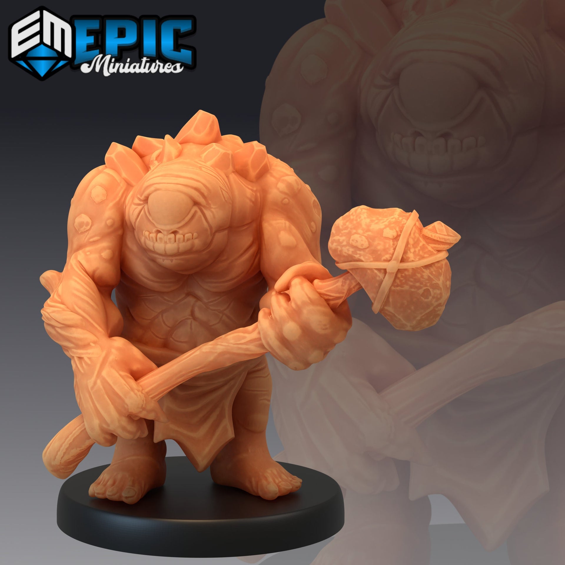 Dwarf Cyclops - Epic Miniatures