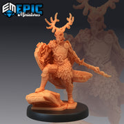 Green Knight - Epic Miniatures