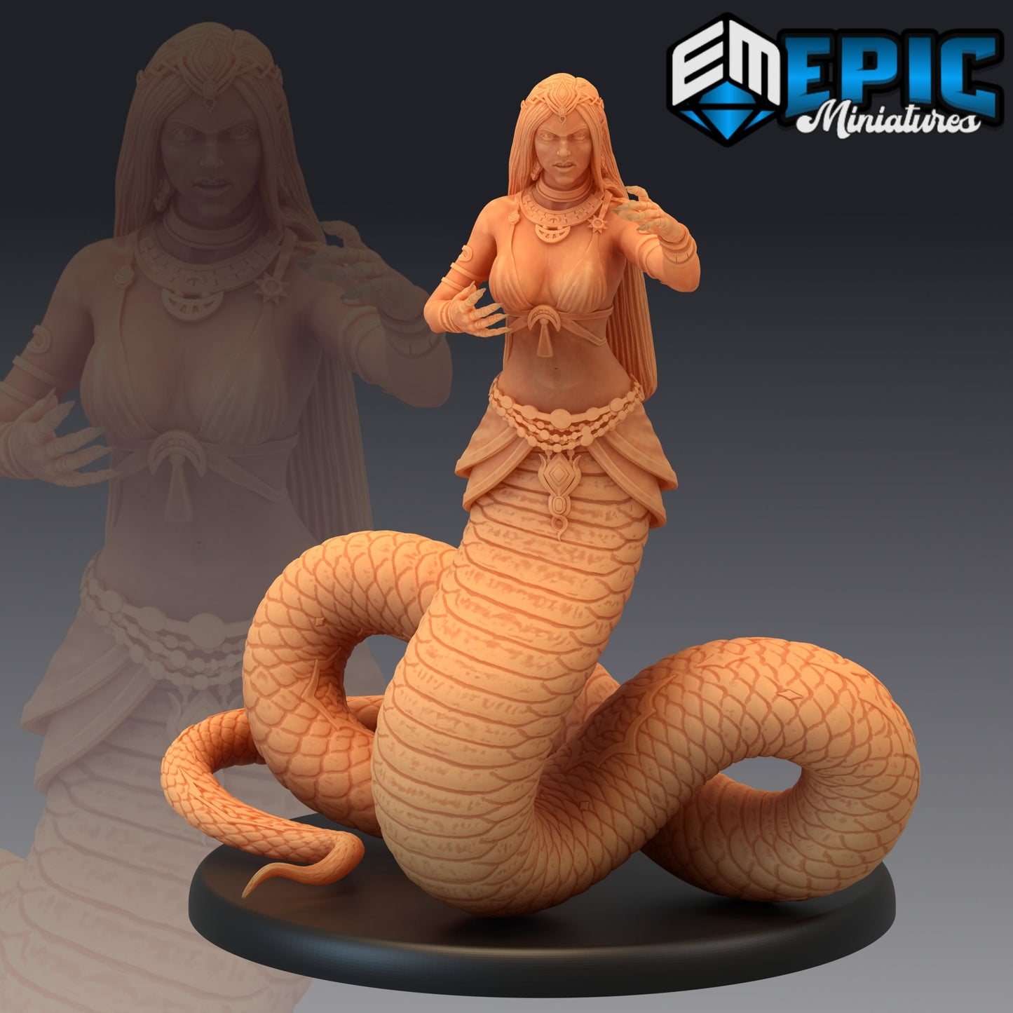 Lamia - Epic Miniatures