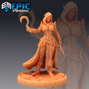 Dark Elf Rogue - Epic Miniatures