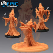 Mind Flayer Overlord- Epic Miniatures