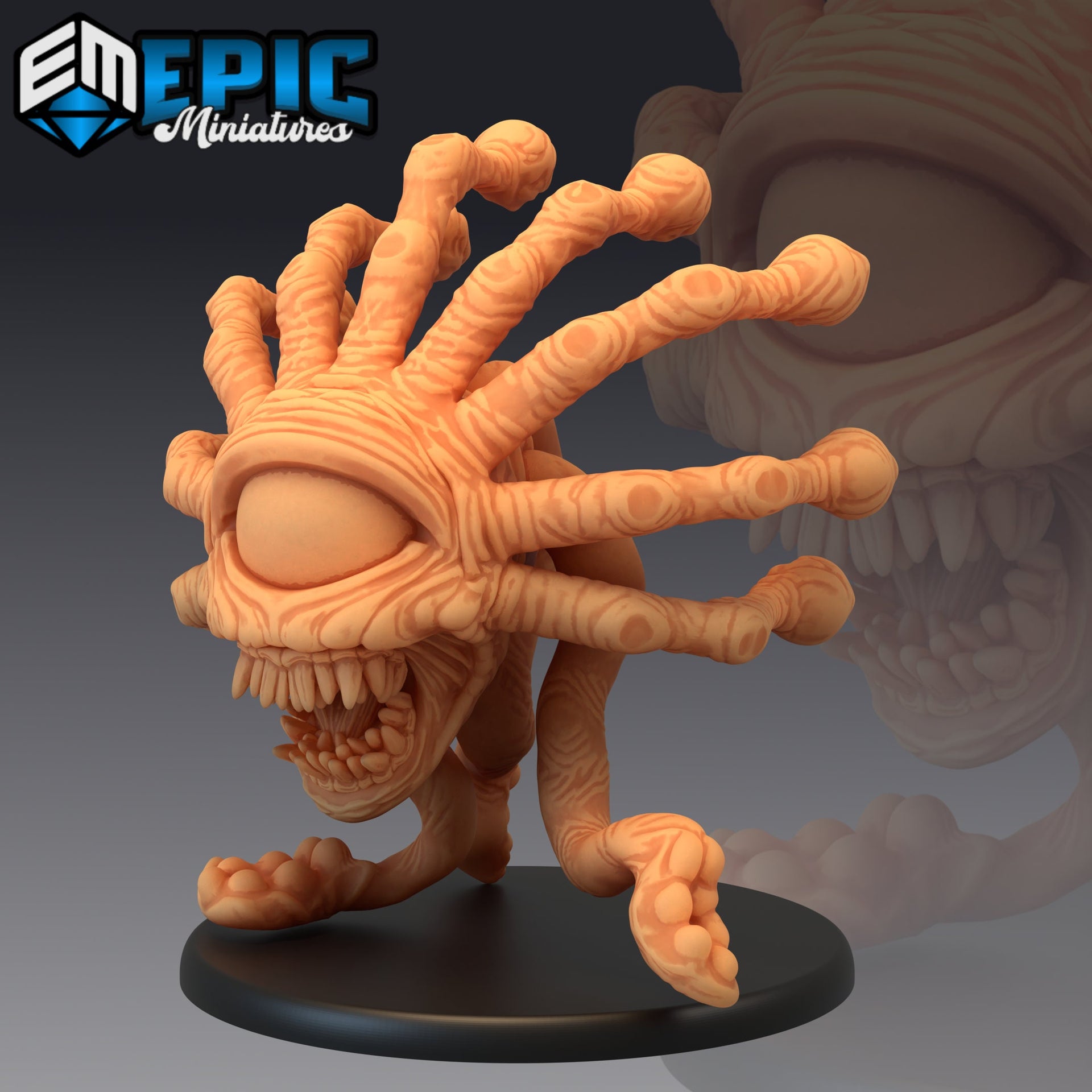 Death Tyrant- Epic Miniatures