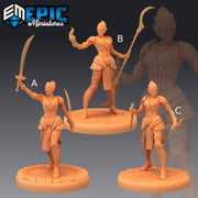 Githyanki Slave Rebel - Epic Miniatures