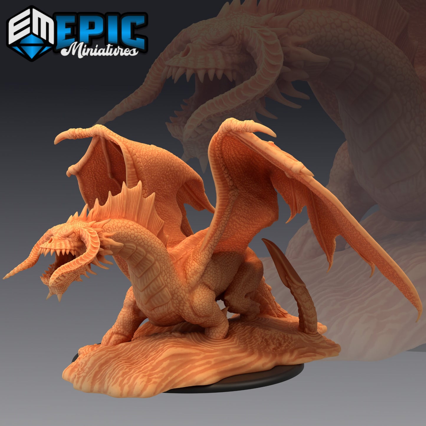 Black Dragon - Epic Miniatures