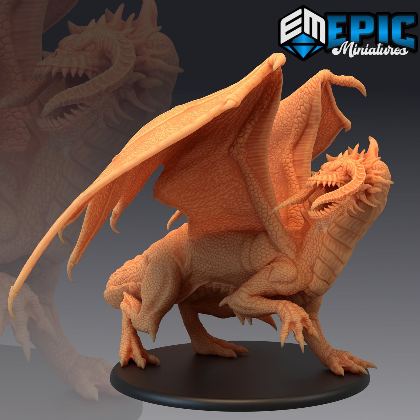 Black Dragon - Epic Miniatures
